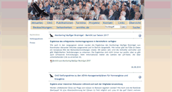 Desktop Screenshot of ornithologie-schleswig-holstein.de